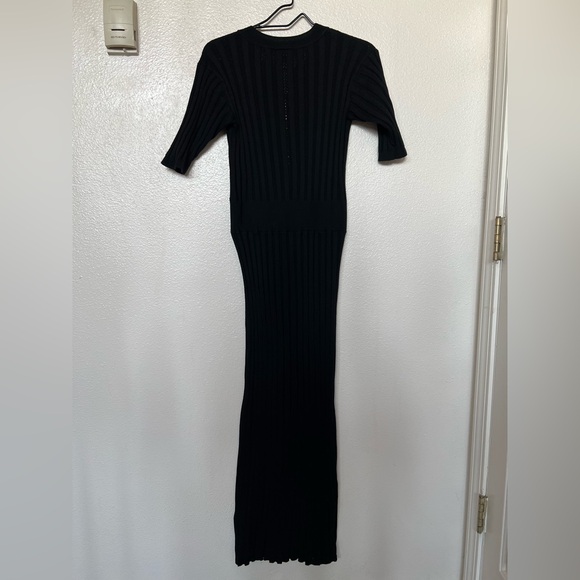 plus size knit midi dress Plus Size Niela Midi Dress